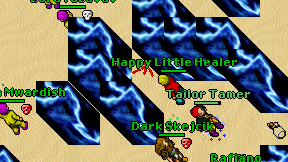 Happy Little Healer on screen