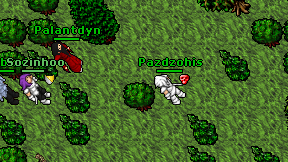 Pazdzohis on screen