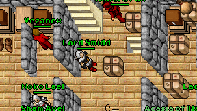 Lord Smidd on screen