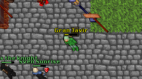 Gran Javir on screen