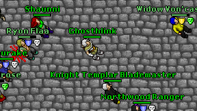 Ghosthlink on screen