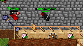 Lordbaena on screen