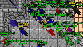 Jahwk on screen
