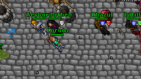 Korumi on screen