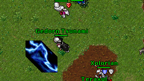 Gedorn Tsunami on screen