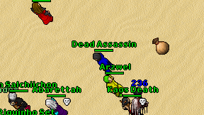 Dead Assassin on screen