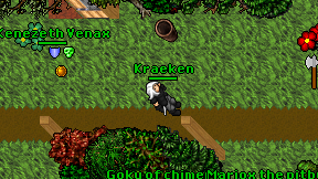 Kraeken on screen