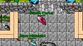 Silent Turiel on screen