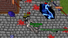 Tas on screen
