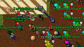 Grimbornworm on screen