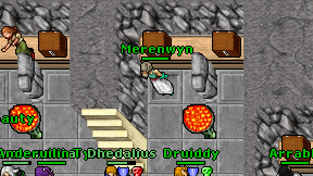 Merenwyn on screen