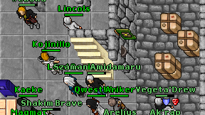 Kojinillo on screen