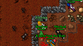 Zibekk on screen