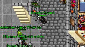 Chado Cryus on screen