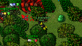 Lexiver on screen