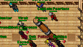 Fawen on screen
