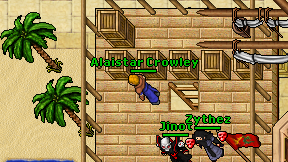 Alaistar Crowley on screen