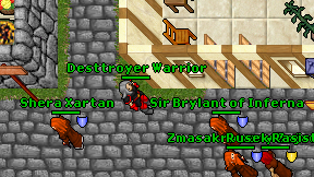 Desttroyer Warrior on screen