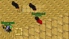 Reddxed on screen