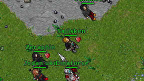 Smiisken on screen