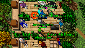 Arcon Zeia on screen