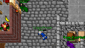 Ligu Prow on screen