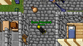 Don Mosiek on screen