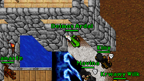 Deimos Ardal on screen