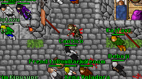 Caotico on screen