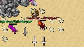 Master-Skipper on screen