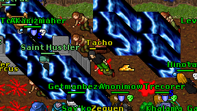 Tacho on screen