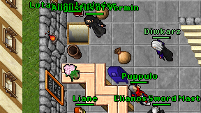 Augustus of Vermin on screen