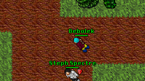 Bebolek on screen