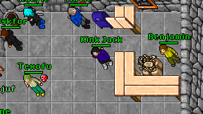 Kink Jack on screen