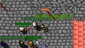 Elite'Darkness on screen