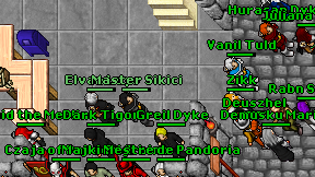 Master Sikici on screen
