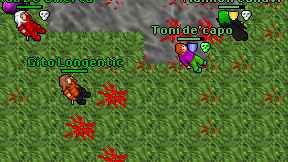 Gito Longentic on screen