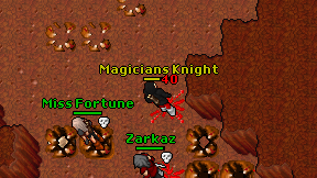 Magicians Knight on screen