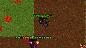 Veny Soug on screen