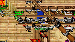 Etirion on screen