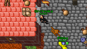 Orctoska on screen