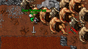Jax Samuray on screen