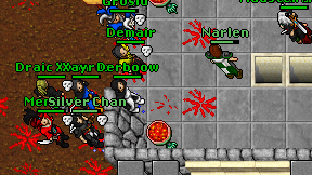 Derboow on screen