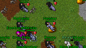 Nenixy on screen
