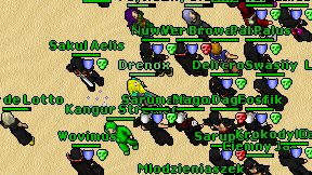 Drenox on screen