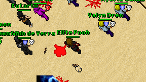 Elite Pooh on screen