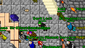 Dark Lech on screen