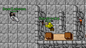 Hardrocky on screen