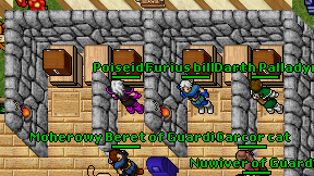 Poiseidon on screen