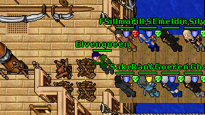 Elvenqueen on screen